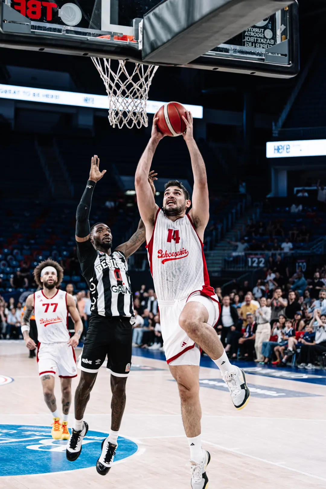 BSL 2025-2026 Sezonu | Play-off | Yarı Final | 4. Maç | Bahçeşehir Koleji - Beşiktaş Gain