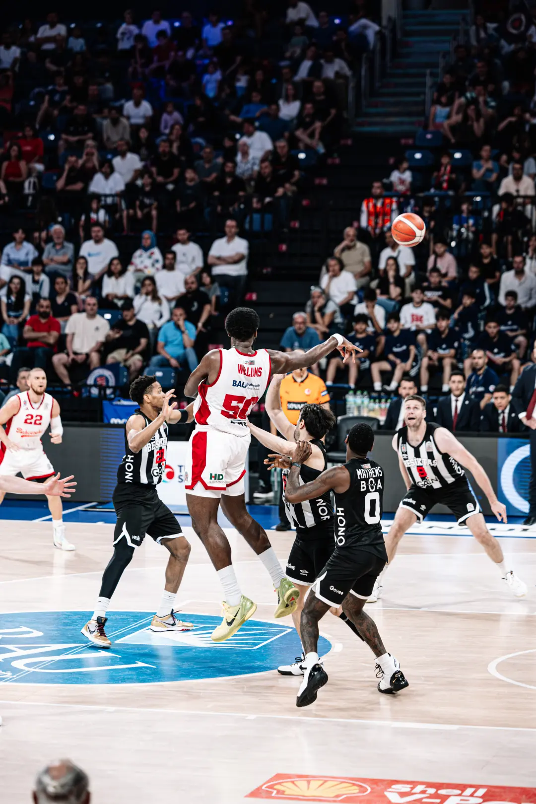 BSL 2025-2026 Sezonu | Play-off | Yarı Final | 4. Maç | Bahçeşehir Koleji - Beşiktaş Gain