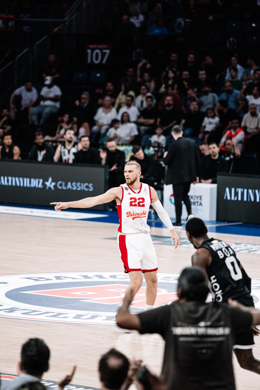 BSL 2025-2026 Sezonu | Play-off | Yarı Final | 4. Maç | Bahçeşehir Koleji - Beşiktaş Gain