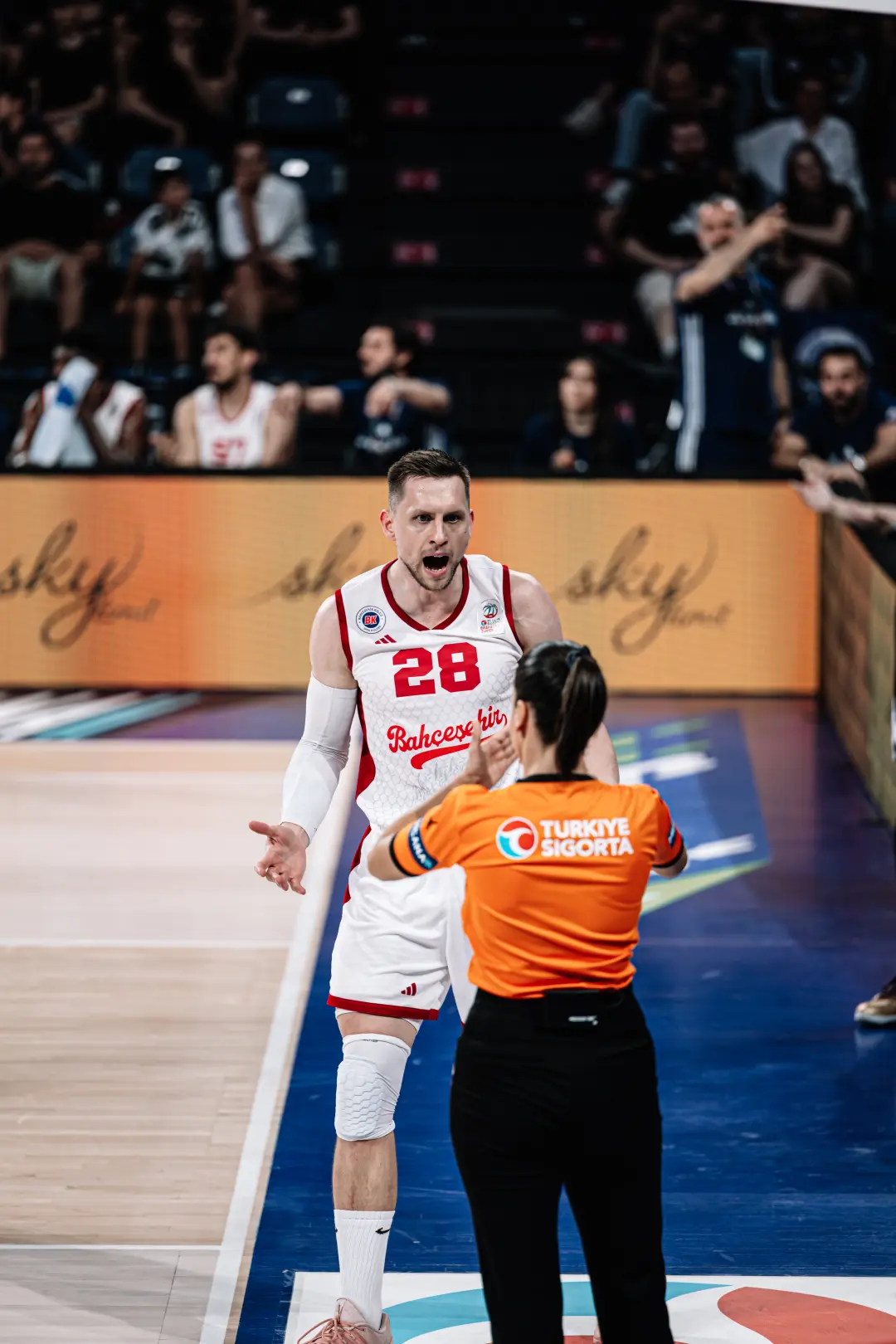 BSL 2025-2026 Sezonu | Play-off | Yarı Final | 4. Maç | Bahçeşehir Koleji - Beşiktaş Gain