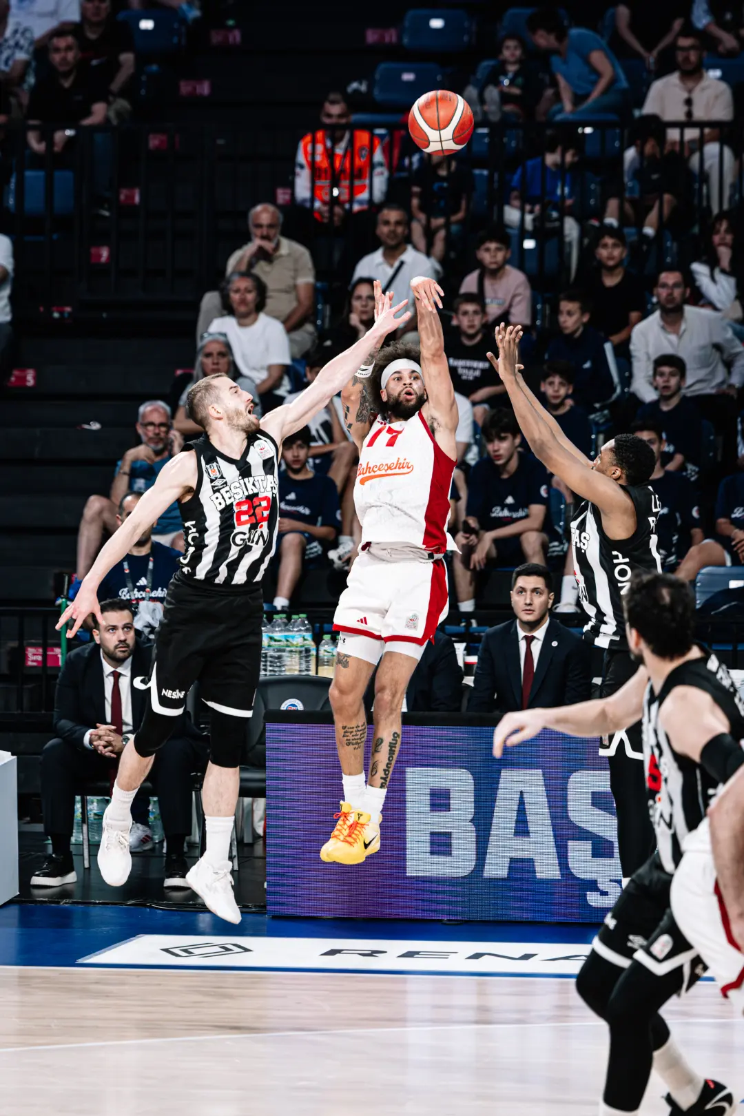 BSL 2025-2026 Sezonu | Play-off | Yarı Final | 4. Maç | Bahçeşehir Koleji - Beşiktaş Gain