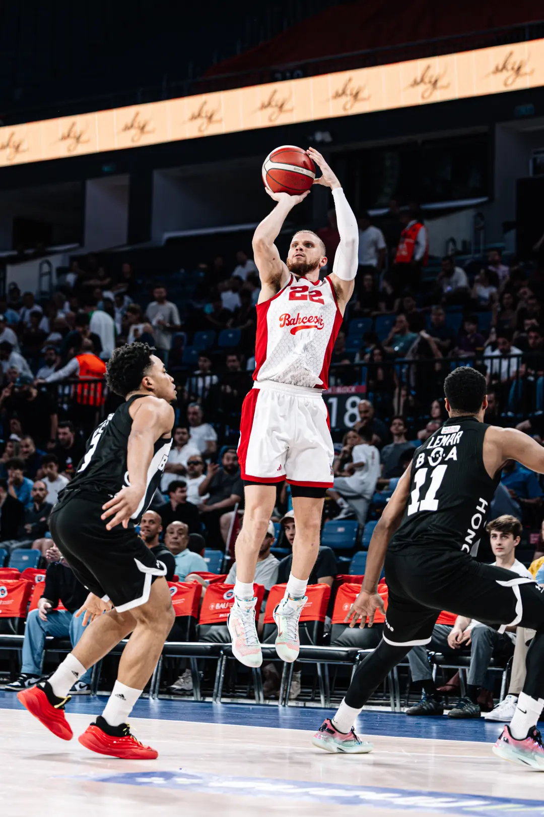BSL 2025-2026 Sezonu | Play-off | Yarı Final | 4. Maç | Bahçeşehir Koleji - Beşiktaş Gain
