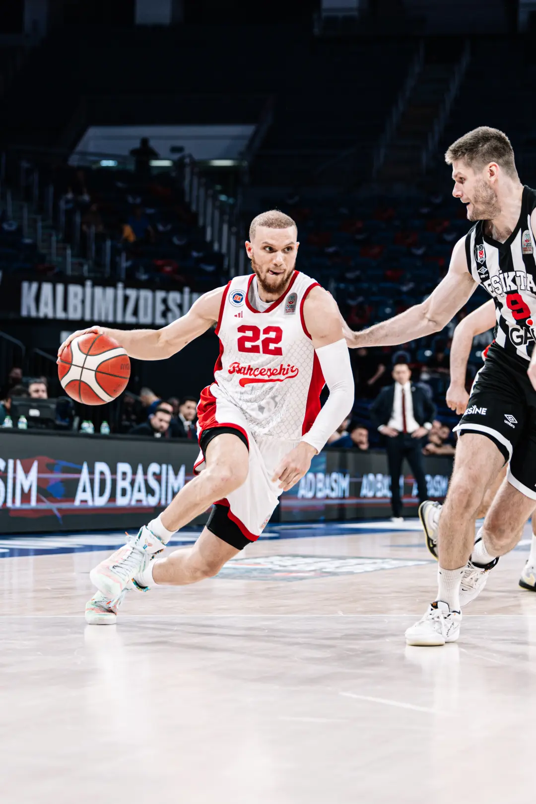 BSL 2025-2026 Sezonu | Play-off | Yarı Final | 4. Maç | Bahçeşehir Koleji - Beşiktaş Gain
