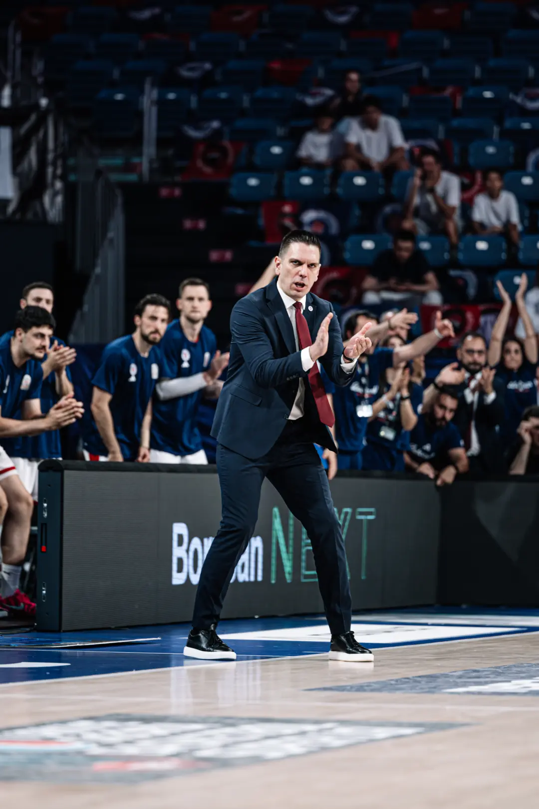 BSL 2025-2026 Sezonu | Play-off | Yarı Final | 4. Maç | Bahçeşehir Koleji - Beşiktaş Gain