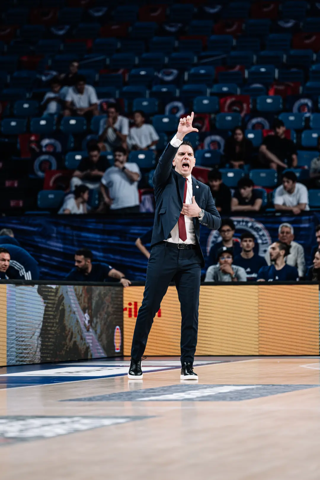 BSL 2025-2026 Sezonu | Play-off | Yarı Final | 4. Maç | Bahçeşehir Koleji - Beşiktaş Gain