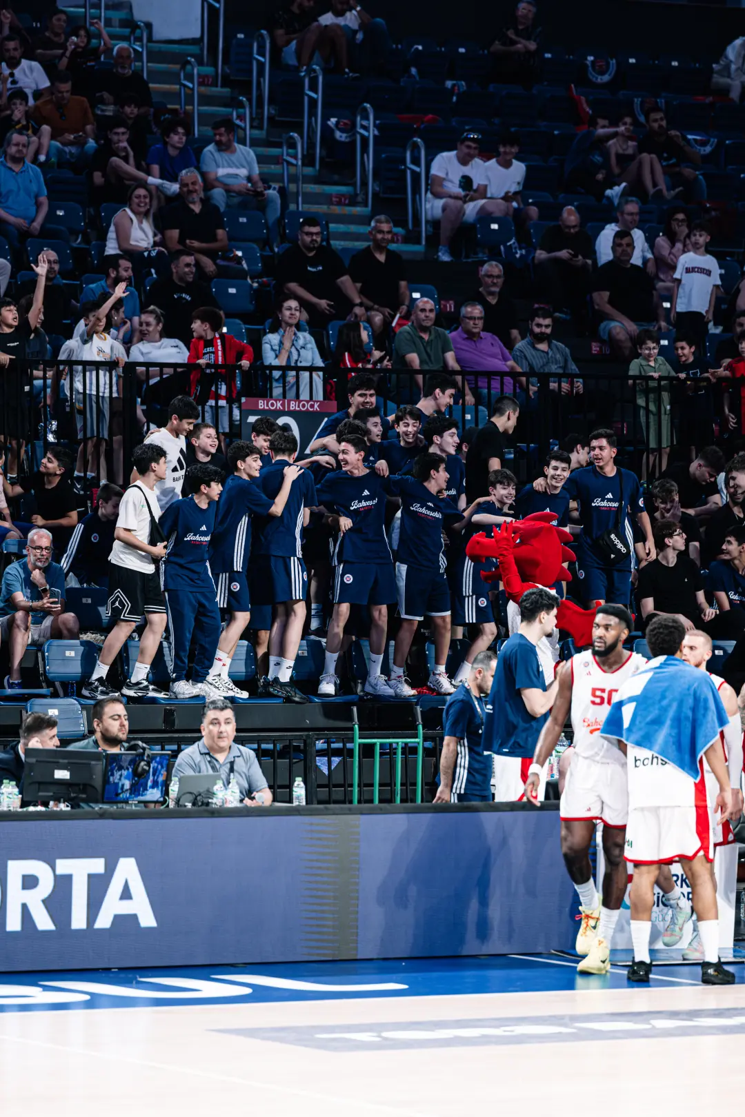 BSL 2025-2026 Sezonu | Play-off | Yarı Final | 4. Maç | Bahçeşehir Koleji - Beşiktaş Gain