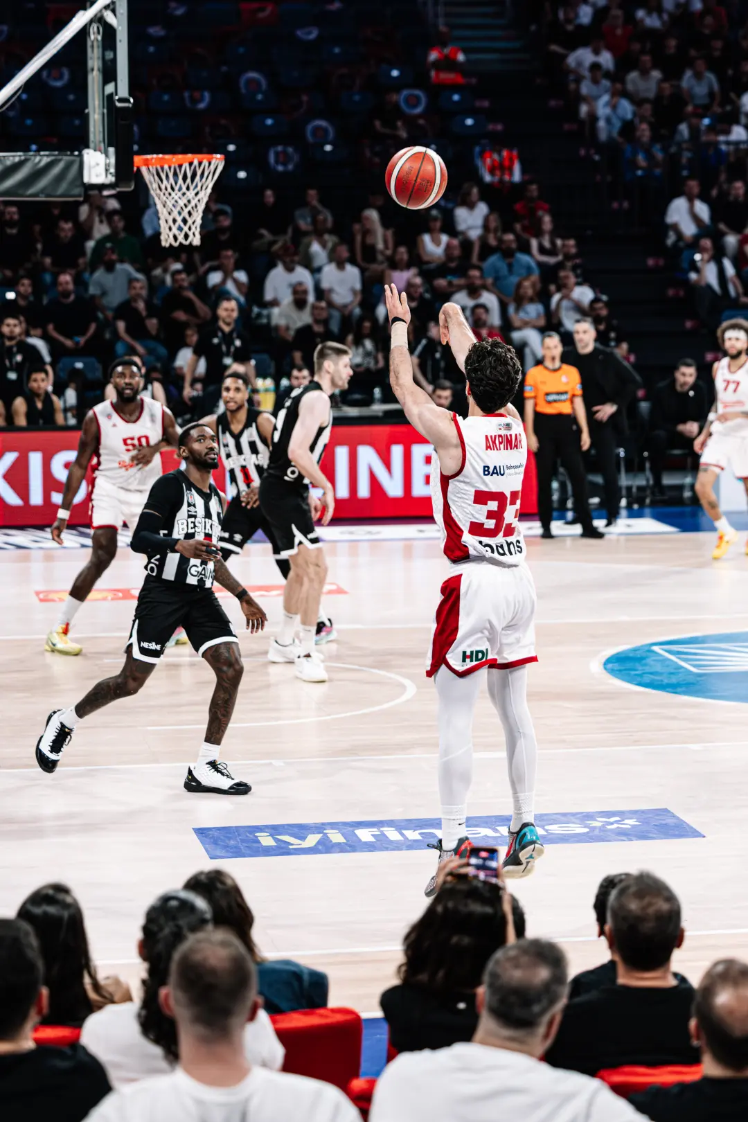 BSL 2025-2026 Sezonu | Play-off | Yarı Final | 4. Maç | Bahçeşehir Koleji - Beşiktaş Gain