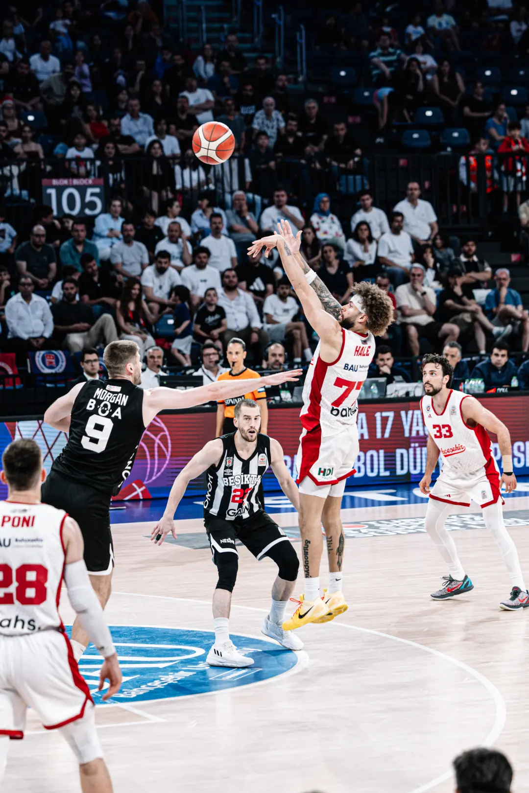 BSL 2025-2026 Sezonu | Play-off | Yarı Final | 4. Maç | Bahçeşehir Koleji - Beşiktaş Gain