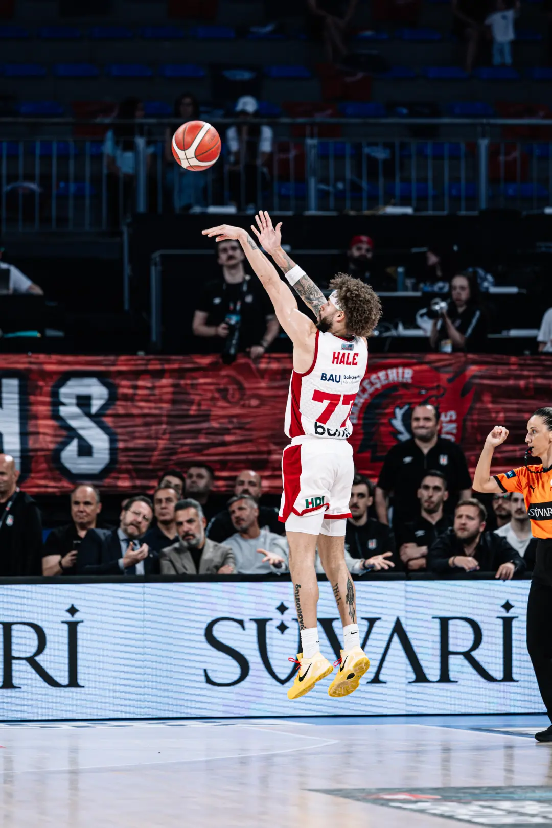 BSL 2025-2026 Sezonu | Play-off | Yarı Final | 4. Maç | Bahçeşehir Koleji - Beşiktaş Gain