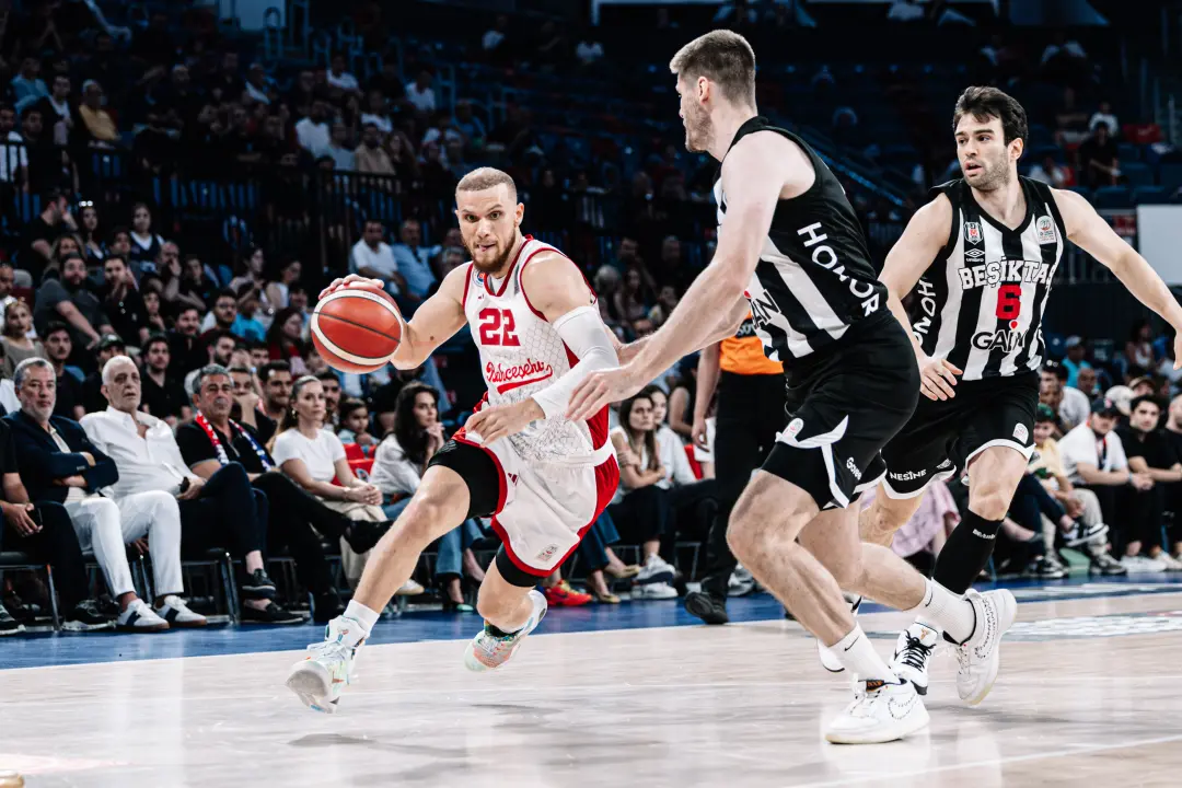BSL 2025-2026 Sezonu | Play-off | Yarı Final | 4. Maç | Bahçeşehir Koleji - Beşiktaş Gain