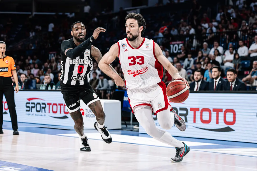 BSL 2025-2026 Sezonu | Play-off | Yarı Final | 4. Maç | Bahçeşehir Koleji - Beşiktaş Gain