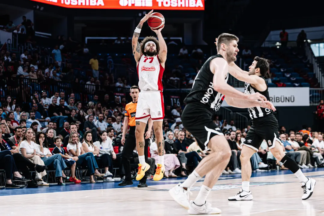 BSL 2025-2026 Sezonu | Play-off | Yarı Final | 4. Maç | Bahçeşehir Koleji - Beşiktaş Gain