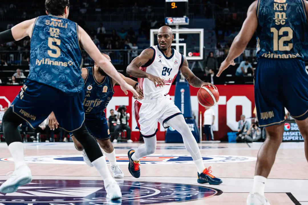 BSL 2026-2027 Sezonu | 1. HAFTA | Bahçeşehir Koleji - Fenerbahçe Tarfin