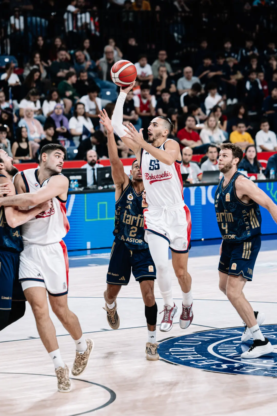 BSL 2026-2027 Sezonu | 1. HAFTA | Bahçeşehir Koleji - Fenerbahçe Tarfin