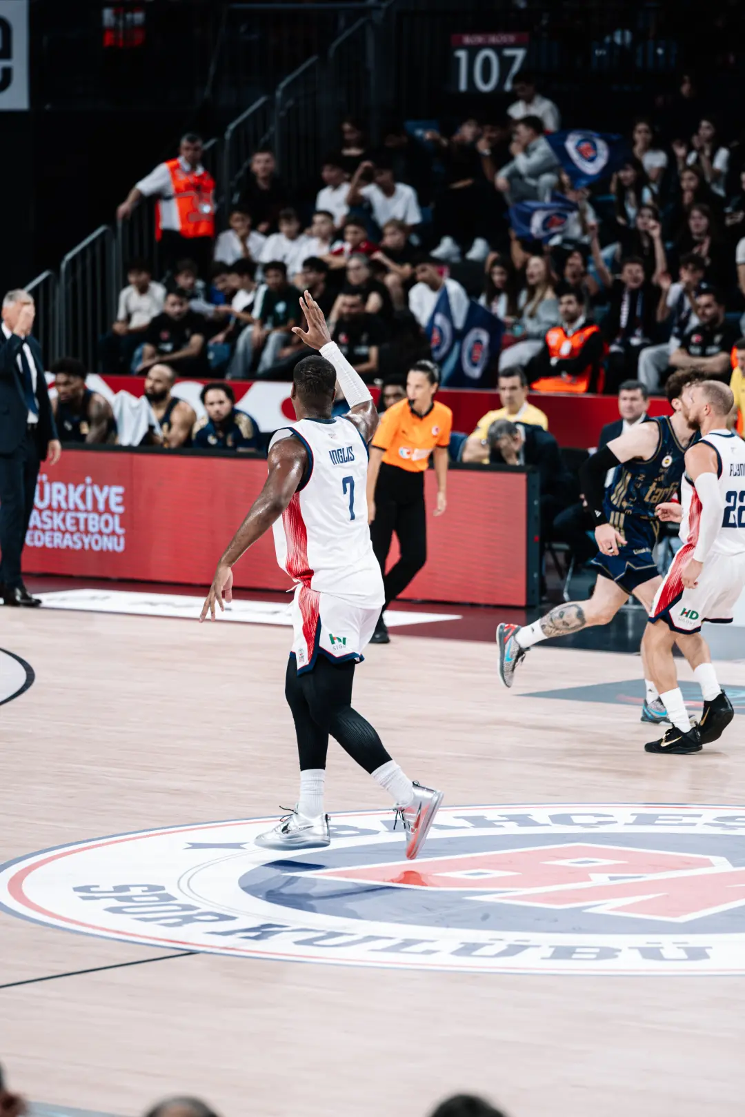 BSL 2026-2027 Sezonu | 1. HAFTA | Bahçeşehir Koleji - Fenerbahçe Tarfin