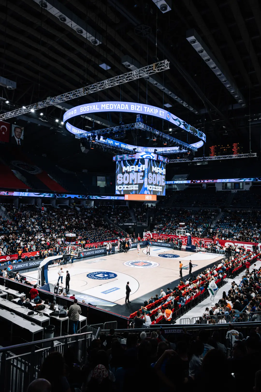 BSL 2026-2027 Sezonu | 1. HAFTA | Bahçeşehir Koleji - Fenerbahçe Tarfin