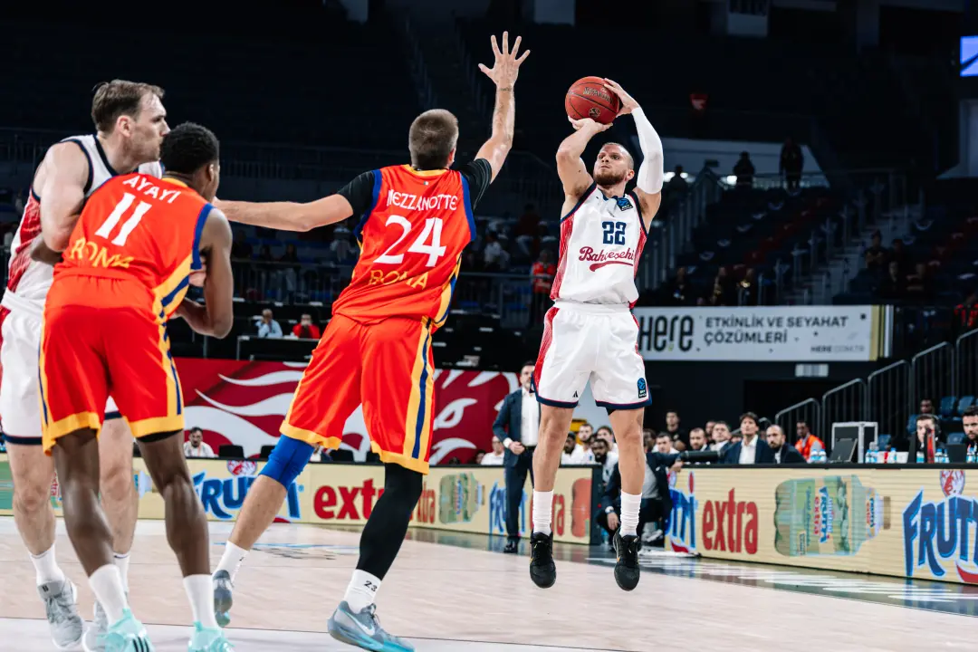 BKT EUROCUP 2026-2027 SEZONU | D GRUBU | 1. HAFTA | BAHÇEŞEHİR KOLEJİ - BC ROMA