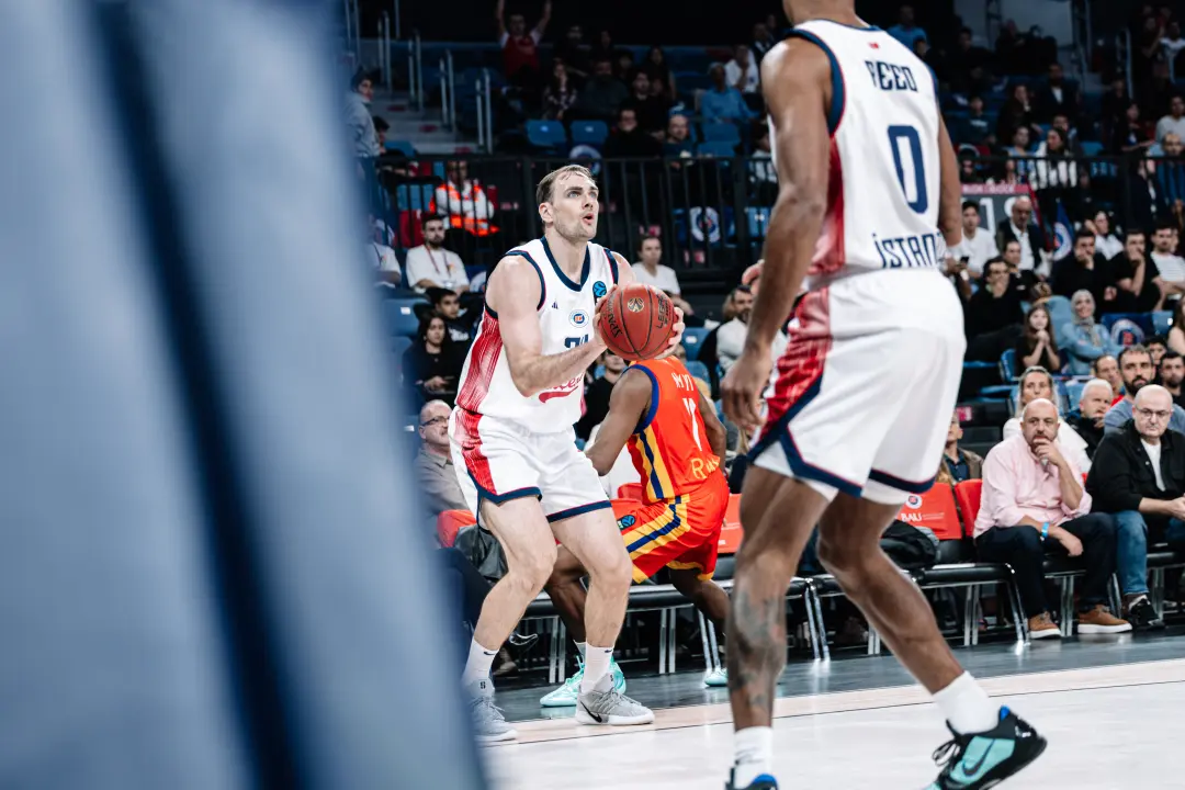 BKT EUROCUP 2026-2027 SEZONU | D GRUBU | 1. HAFTA | BAHÇEŞEHİR KOLEJİ - BC ROMA