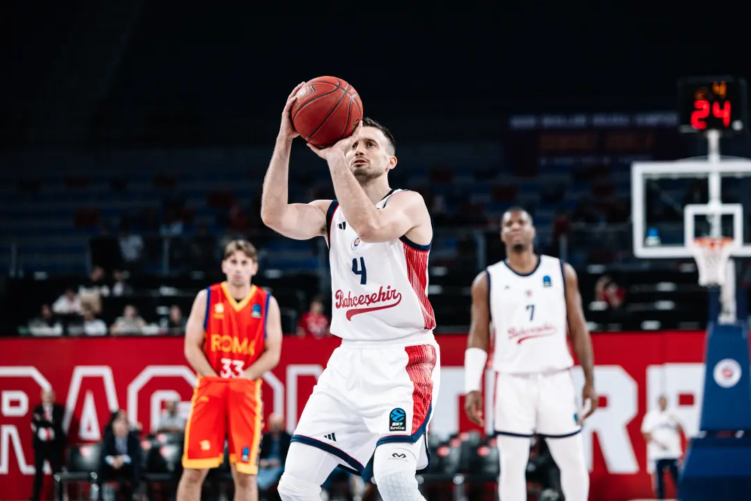 BKT EUROCUP 2026-2027 SEZONU | D GRUBU | 1. HAFTA | BAHÇEŞEHİR KOLEJİ - BC ROMA