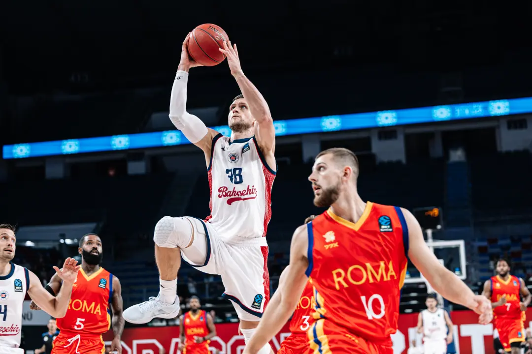 BKT EUROCUP 2026-2027 SEZONU | D GRUBU | 1. HAFTA | BAHÇEŞEHİR KOLEJİ - BC ROMA