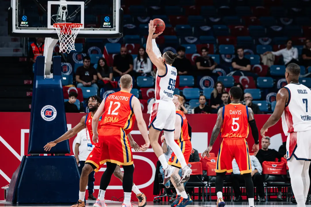 BKT EUROCUP 2026-2027 SEZONU | D GRUBU | 1. HAFTA | BAHÇEŞEHİR KOLEJİ - BC ROMA