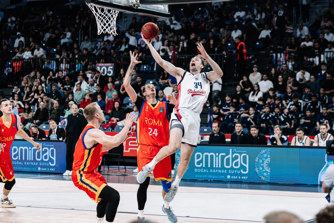 BKT EUROCUP 2026-2027 SEZONU | D GRUBU | 1. HAFTA | BAHÇEŞEHİR KOLEJİ - BC ROMA
