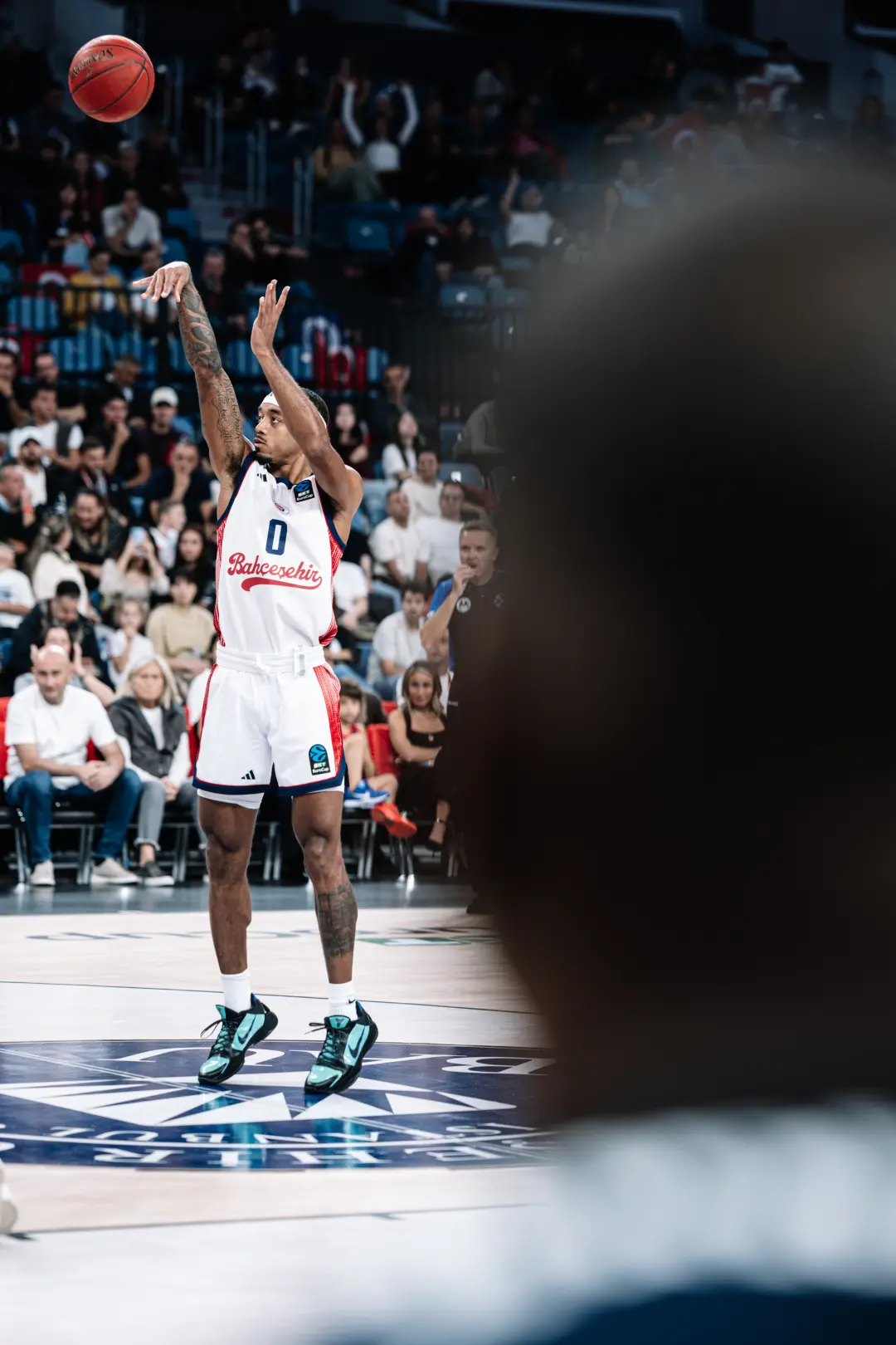 BKT EUROCUP 2026-2027 SEZONU | D GRUBU | 1. HAFTA | BAHÇEŞEHİR KOLEJİ - BC ROMA