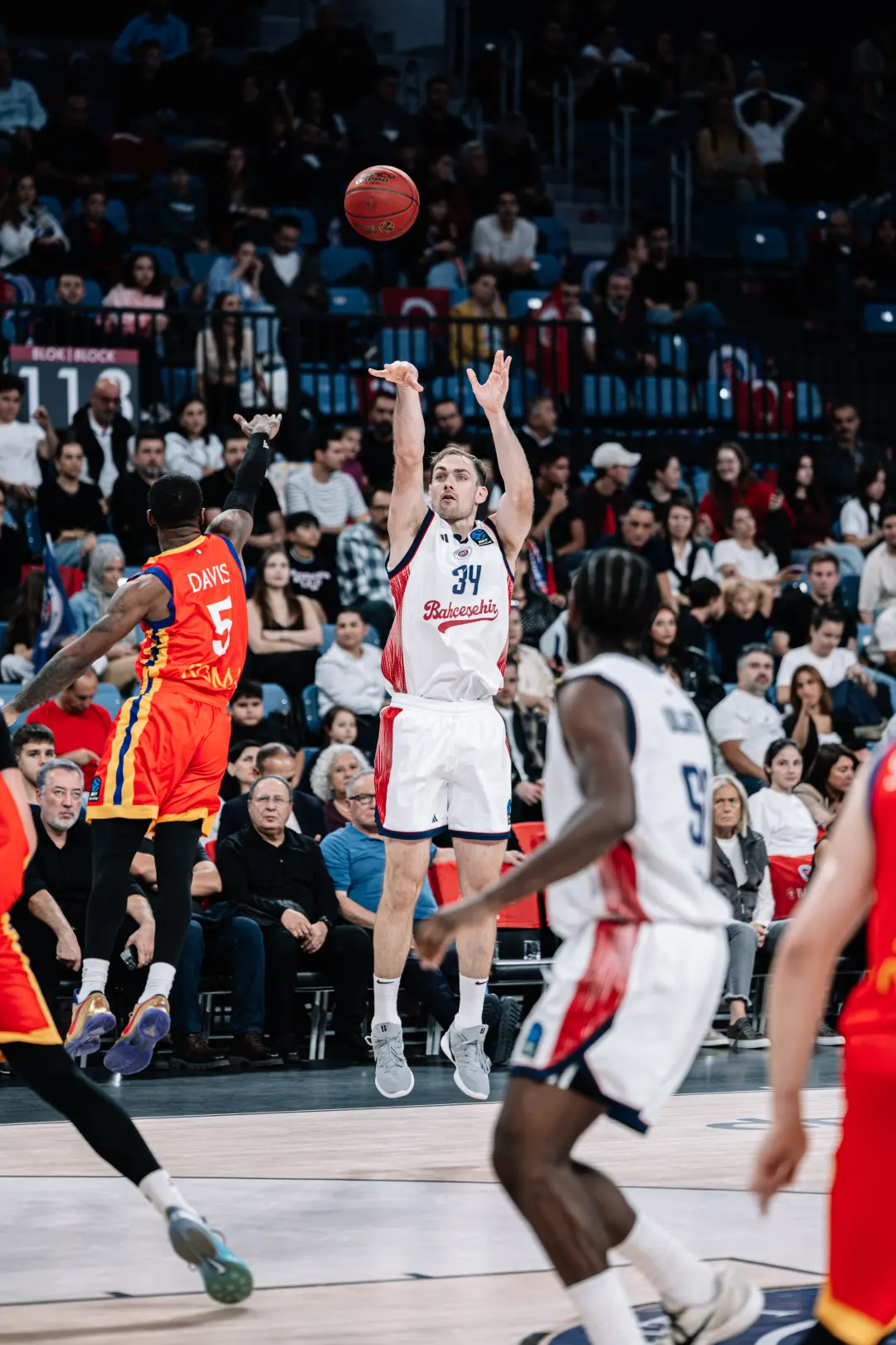 BKT EUROCUP 2026-2027 SEZONU | D GRUBU | 1. HAFTA | BAHÇEŞEHİR KOLEJİ - BC ROMA