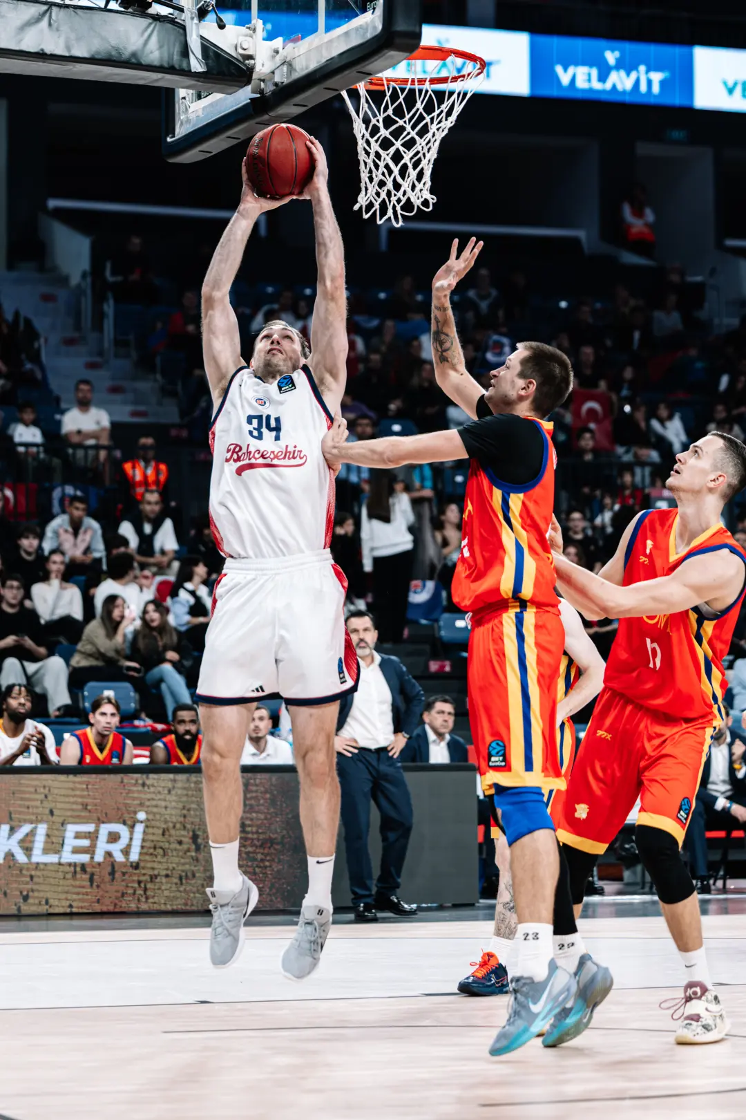 BKT EUROCUP 2026-2027 SEZONU | D GRUBU | 1. HAFTA | BAHÇEŞEHİR KOLEJİ - BC ROMA