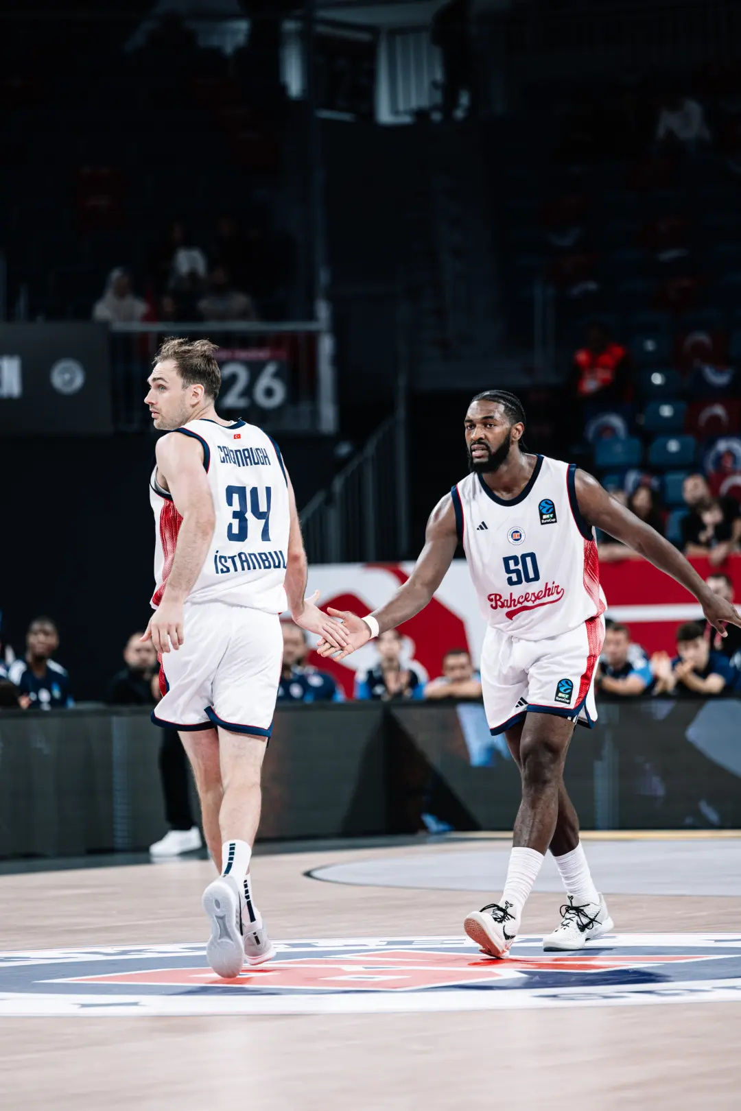 BKT EUROCUP 2026-2027 SEZONU | D GRUBU | 1. HAFTA | BAHÇEŞEHİR KOLEJİ - BC ROMA