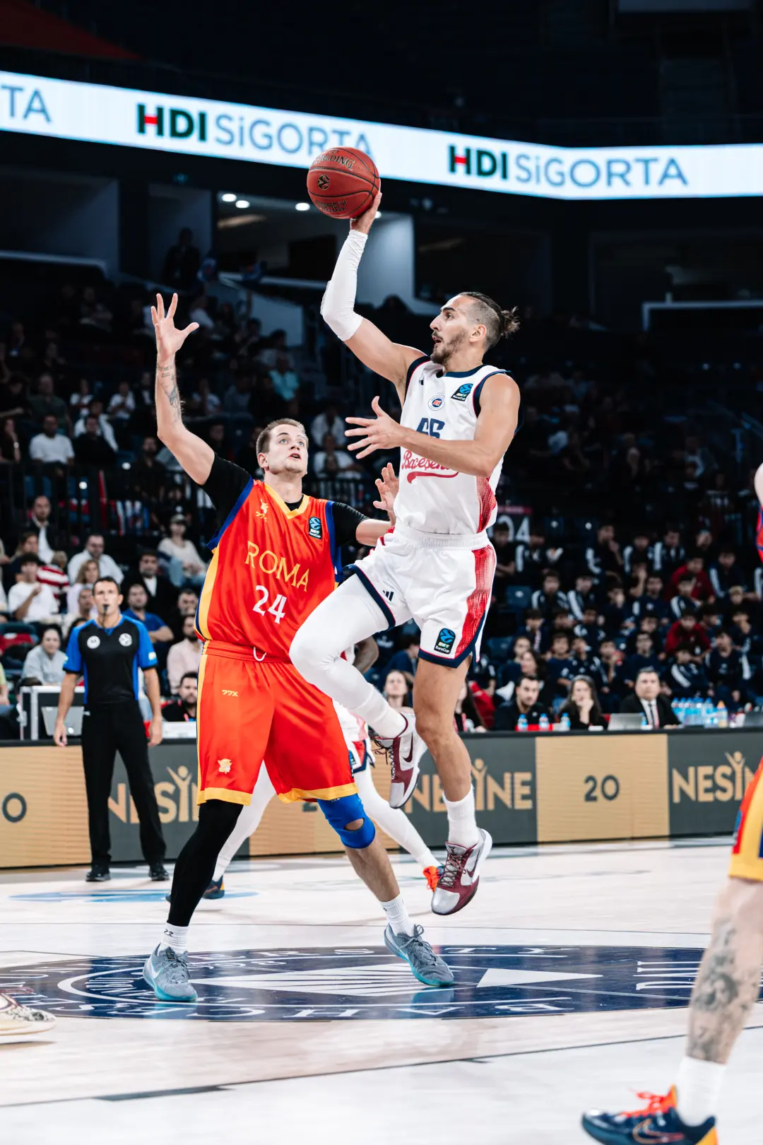 BKT EUROCUP 2026-2027 SEZONU | D GRUBU | 1. HAFTA | BAHÇEŞEHİR KOLEJİ - BC ROMA