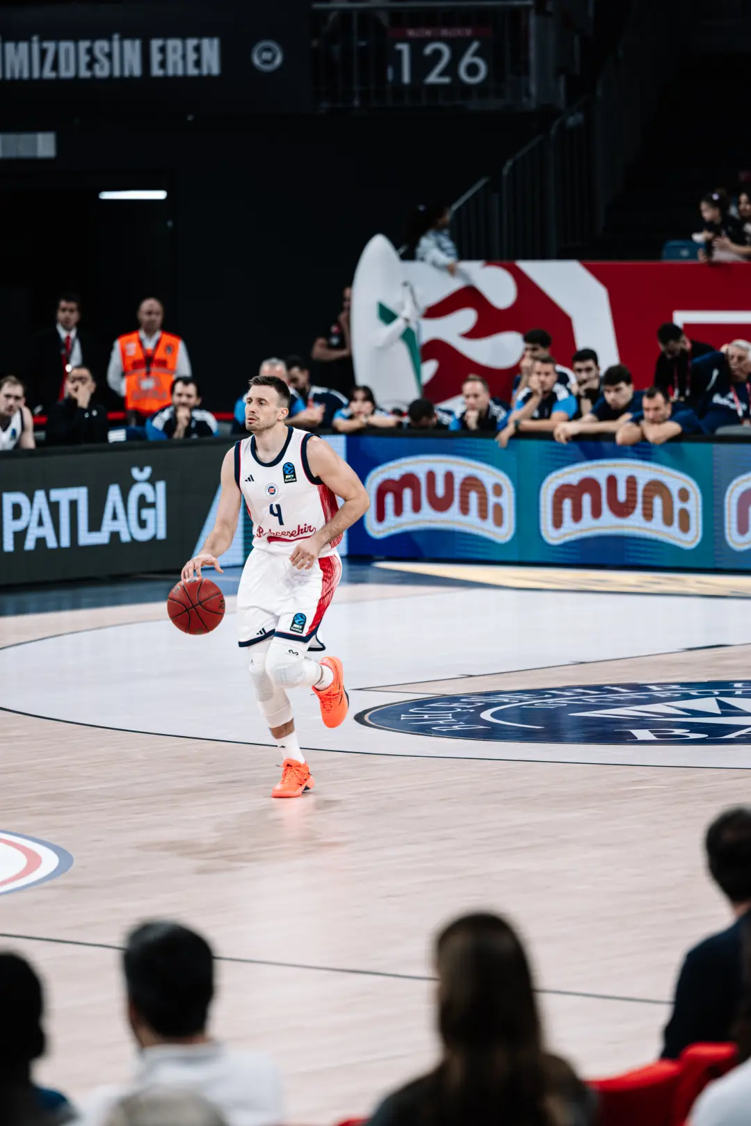 BKT EUROCUP 2026-2027 SEZONU | D GRUBU | 1. HAFTA | BAHÇEŞEHİR KOLEJİ - BC ROMA