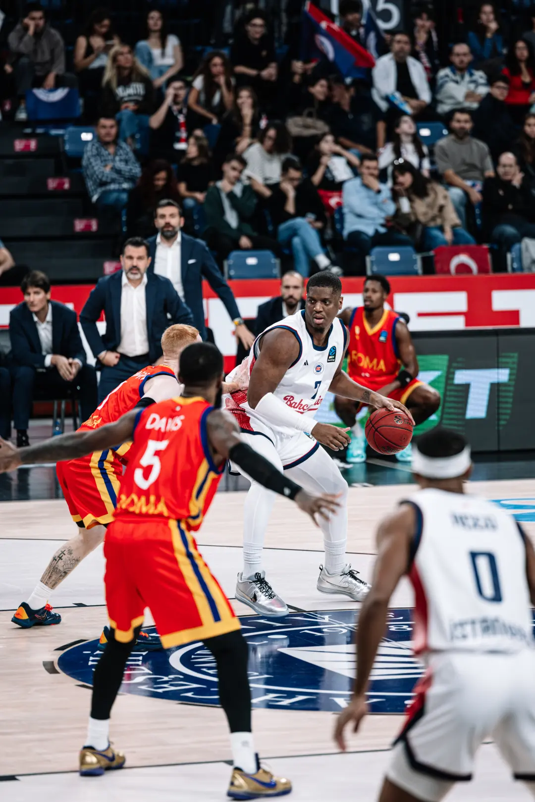 BKT EUROCUP 2026-2027 SEZONU | D GRUBU | 1. HAFTA | BAHÇEŞEHİR KOLEJİ - BC ROMA