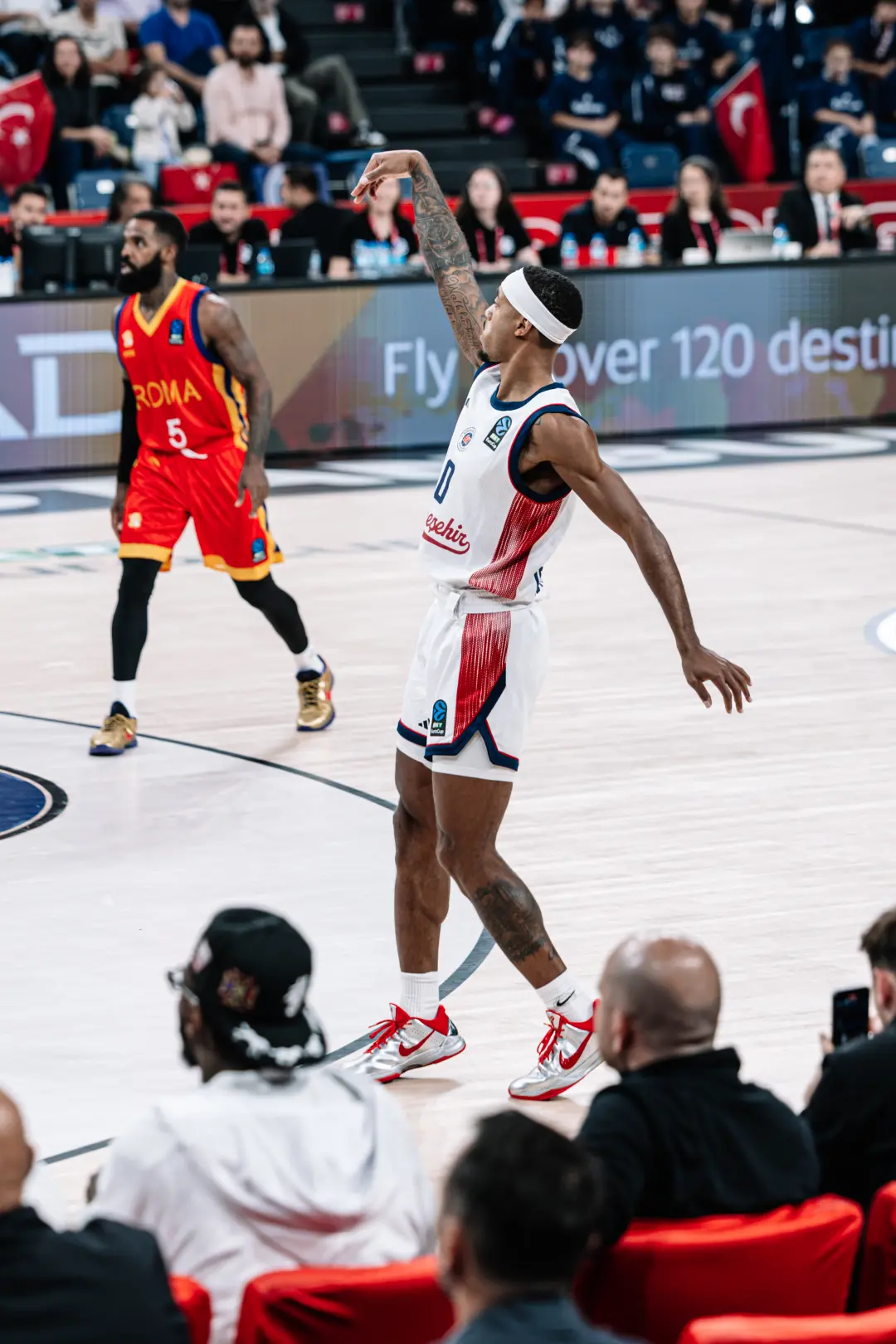 BKT EUROCUP 2026-2027 SEZONU | D GRUBU | 1. HAFTA | BAHÇEŞEHİR KOLEJİ - BC ROMA