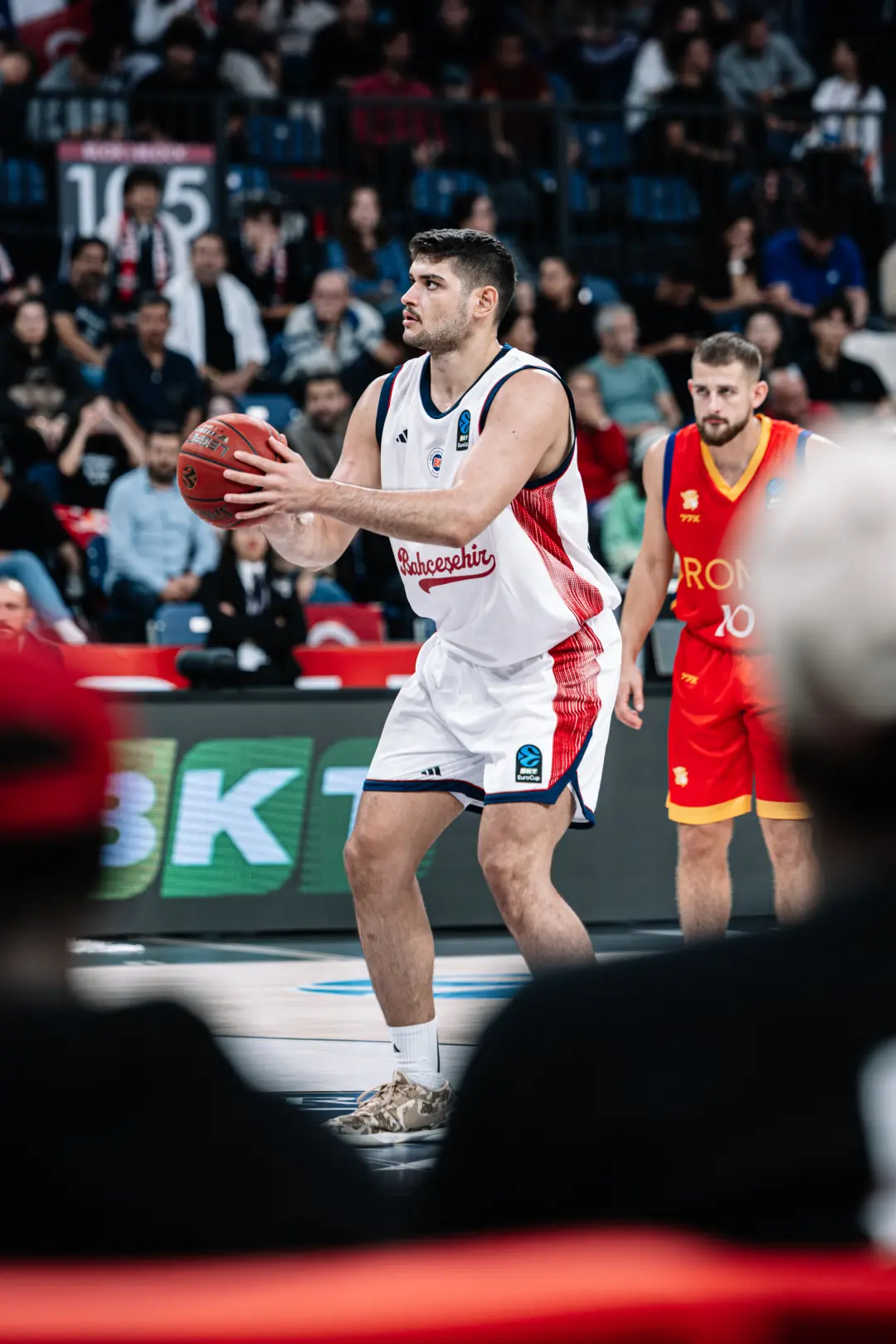 BKT EUROCUP 2026-2027 SEZONU | D GRUBU | 1. HAFTA | BAHÇEŞEHİR KOLEJİ - BC ROMA
