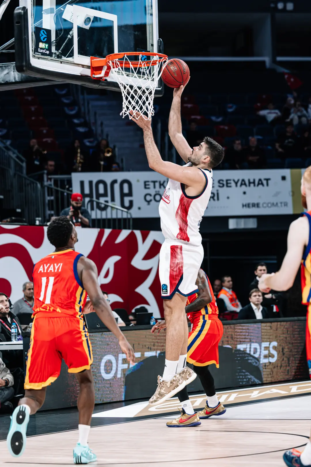 BKT EUROCUP 2026-2027 SEZONU | D GRUBU | 1. HAFTA | BAHÇEŞEHİR KOLEJİ - BC ROMA