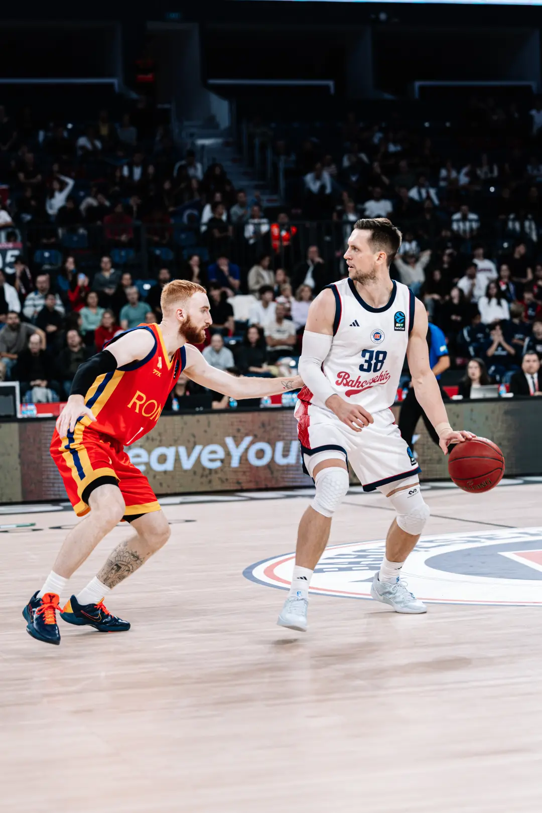 BKT EUROCUP 2026-2027 SEZONU | D GRUBU | 1. HAFTA | BAHÇEŞEHİR KOLEJİ - BC ROMA