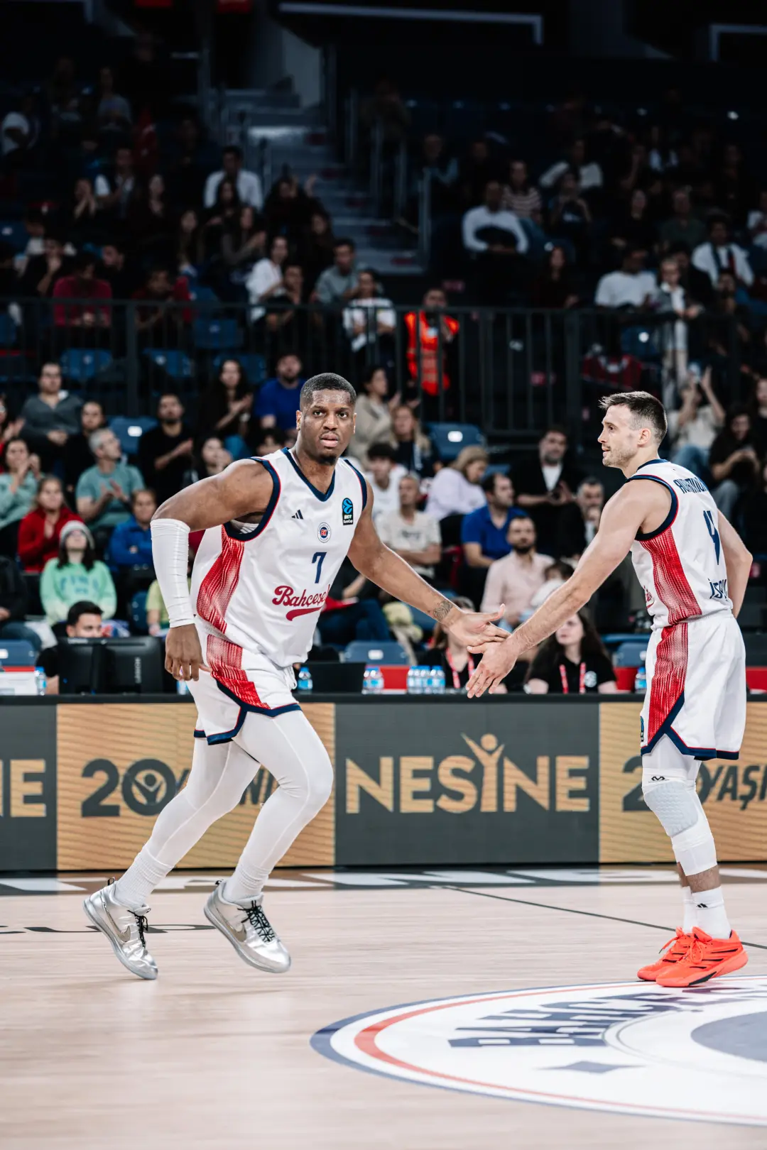 BKT EUROCUP 2026-2027 SEZONU | D GRUBU | 1. HAFTA | BAHÇEŞEHİR KOLEJİ - BC ROMA