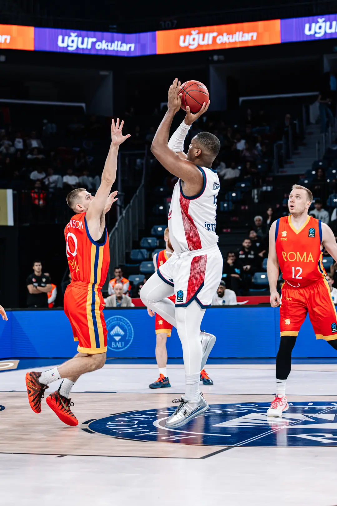 BKT EUROCUP 2026-2027 SEZONU | D GRUBU | 1. HAFTA | BAHÇEŞEHİR KOLEJİ - BC ROMA