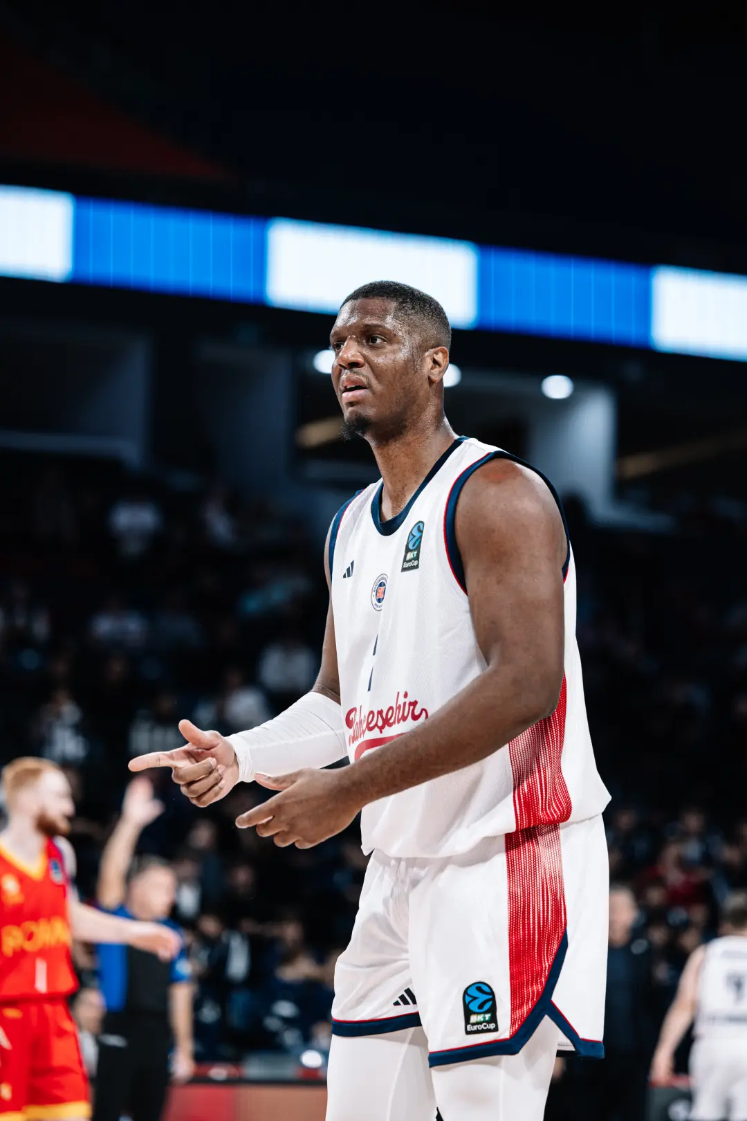 BKT EUROCUP 2026-2027 SEZONU | D GRUBU | 1. HAFTA | BAHÇEŞEHİR KOLEJİ - BC ROMA