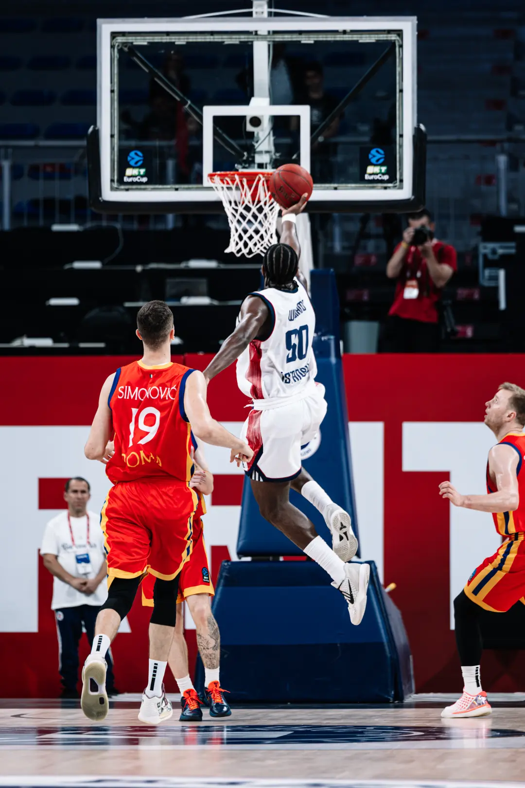 BKT EUROCUP 2026-2027 SEZONU | D GRUBU | 1. HAFTA | BAHÇEŞEHİR KOLEJİ - BC ROMA