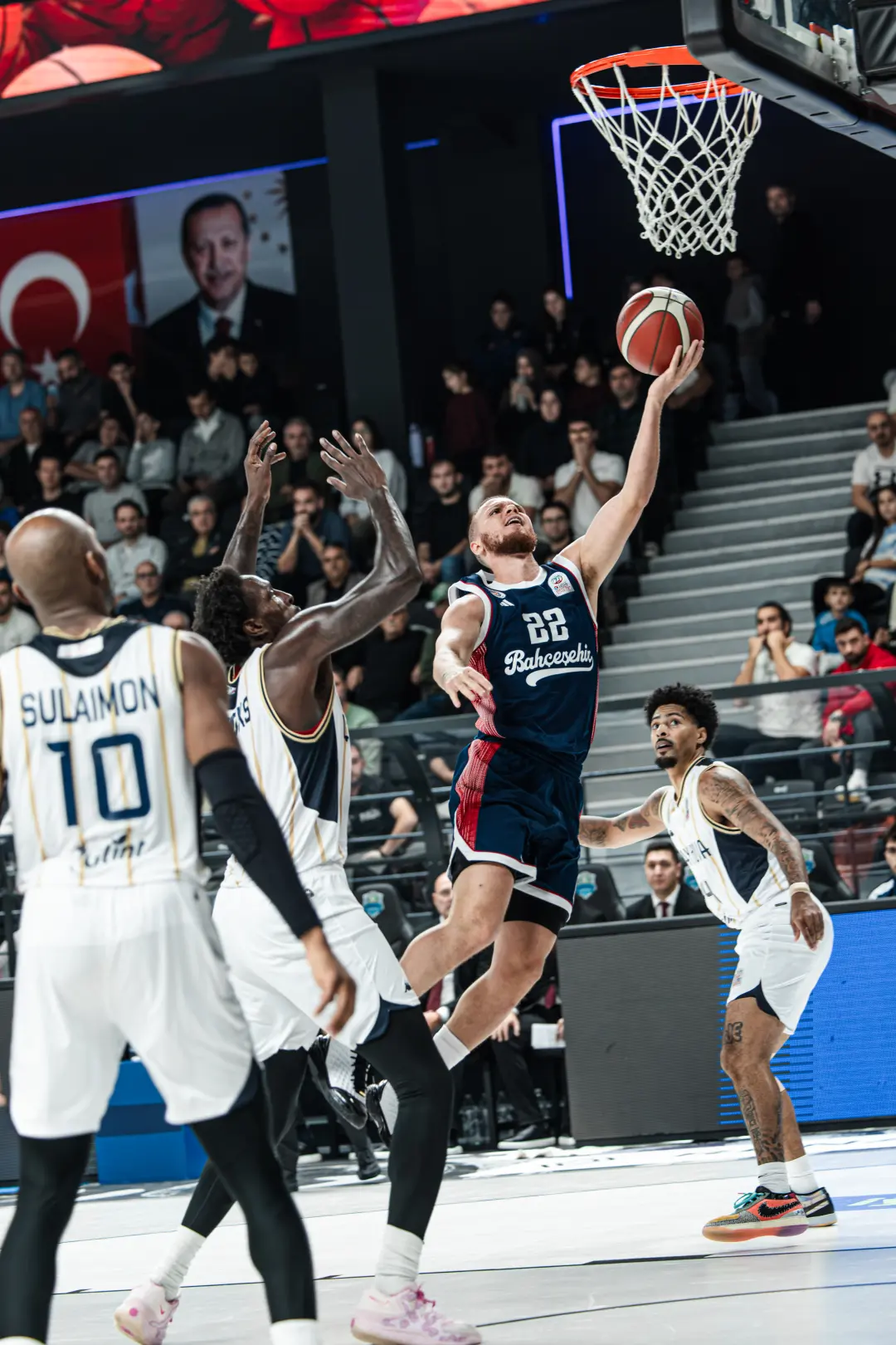 BSL 2026-2027 SEZONU | 2. HAFTA | GLINT ÇAYIROVA BELEDİYESİ - BAHÇEŞEHİR KOLEJİ
