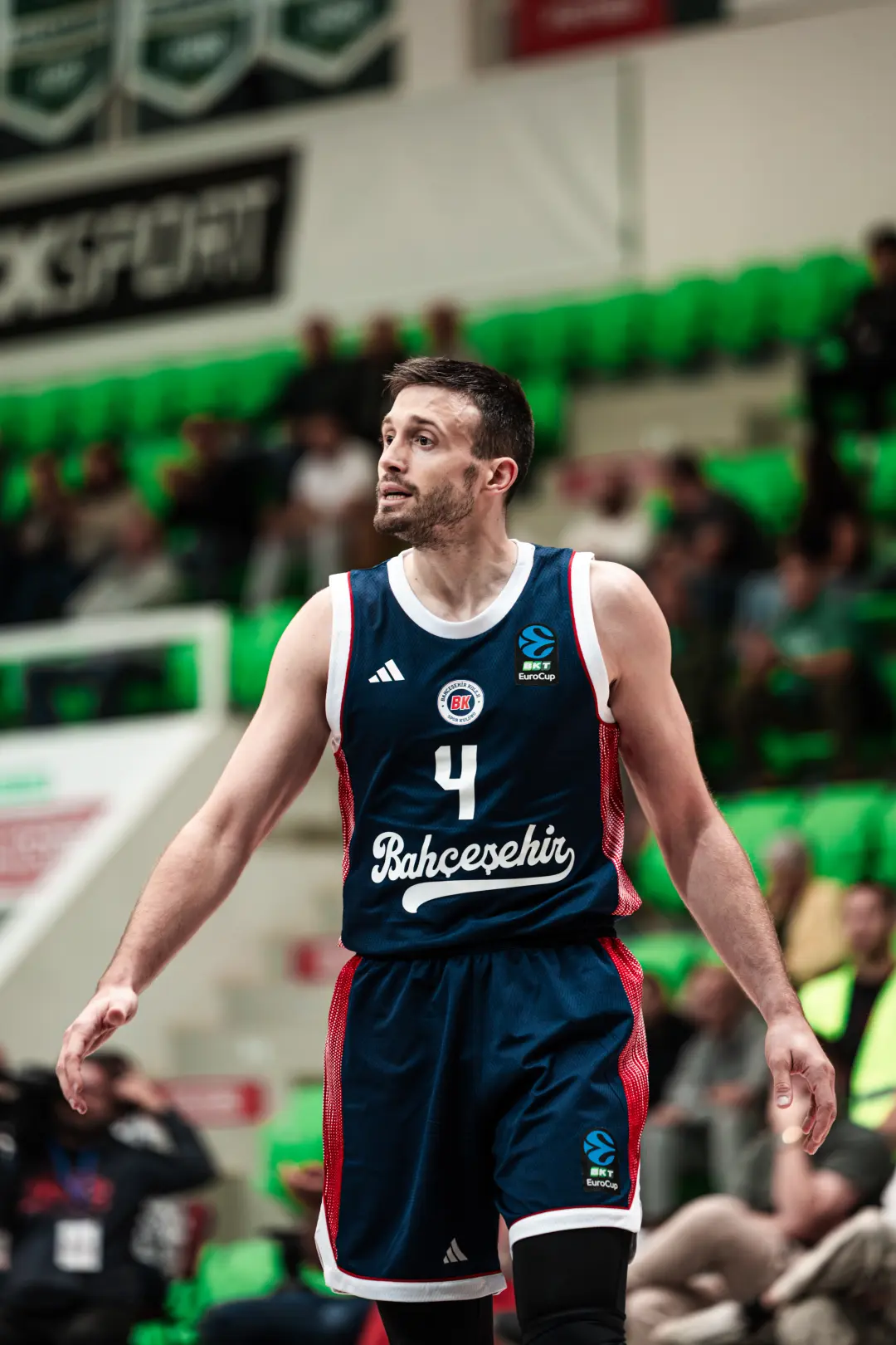 BKT EUROCUP 2026-2027 SEZONU | D GRUBU | 2. HAFTA | BALKAN BOTEVGRAD - BAHÇEŞEHİR KOLEJİ