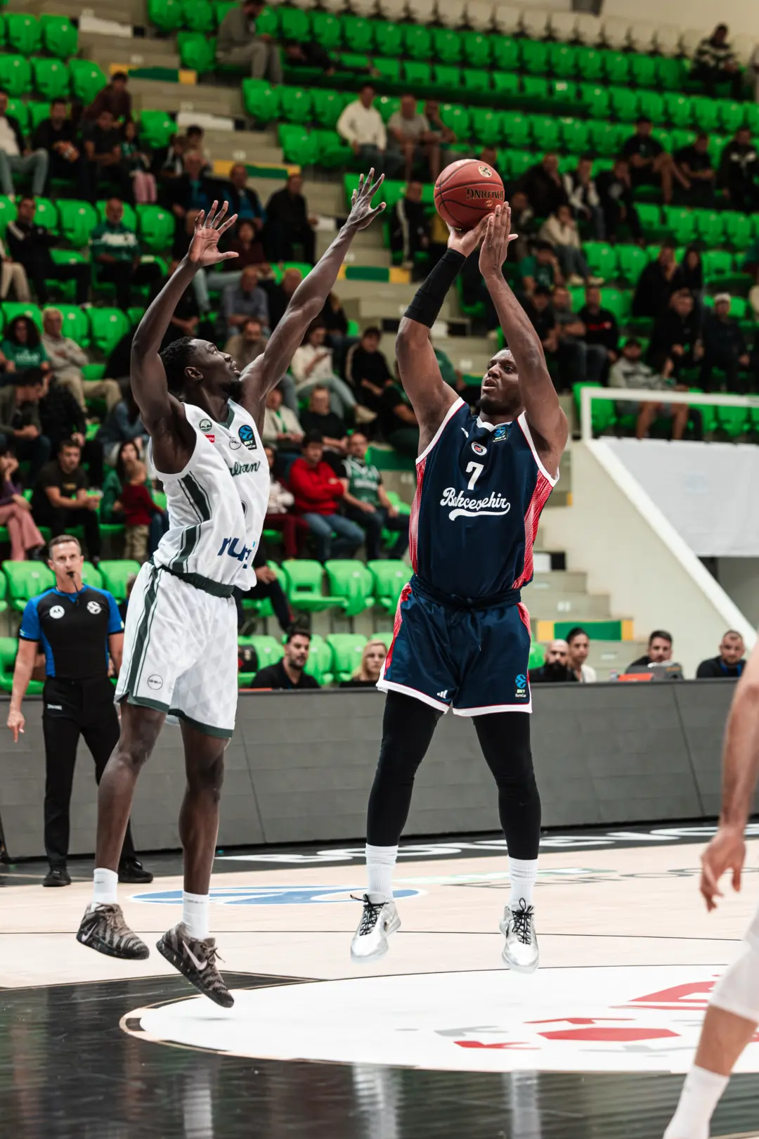 BKT EUROCUP 2026-2027 SEZONU | D GRUBU | 2. HAFTA | BALKAN BOTEVGRAD - BAHÇEŞEHİR KOLEJİ