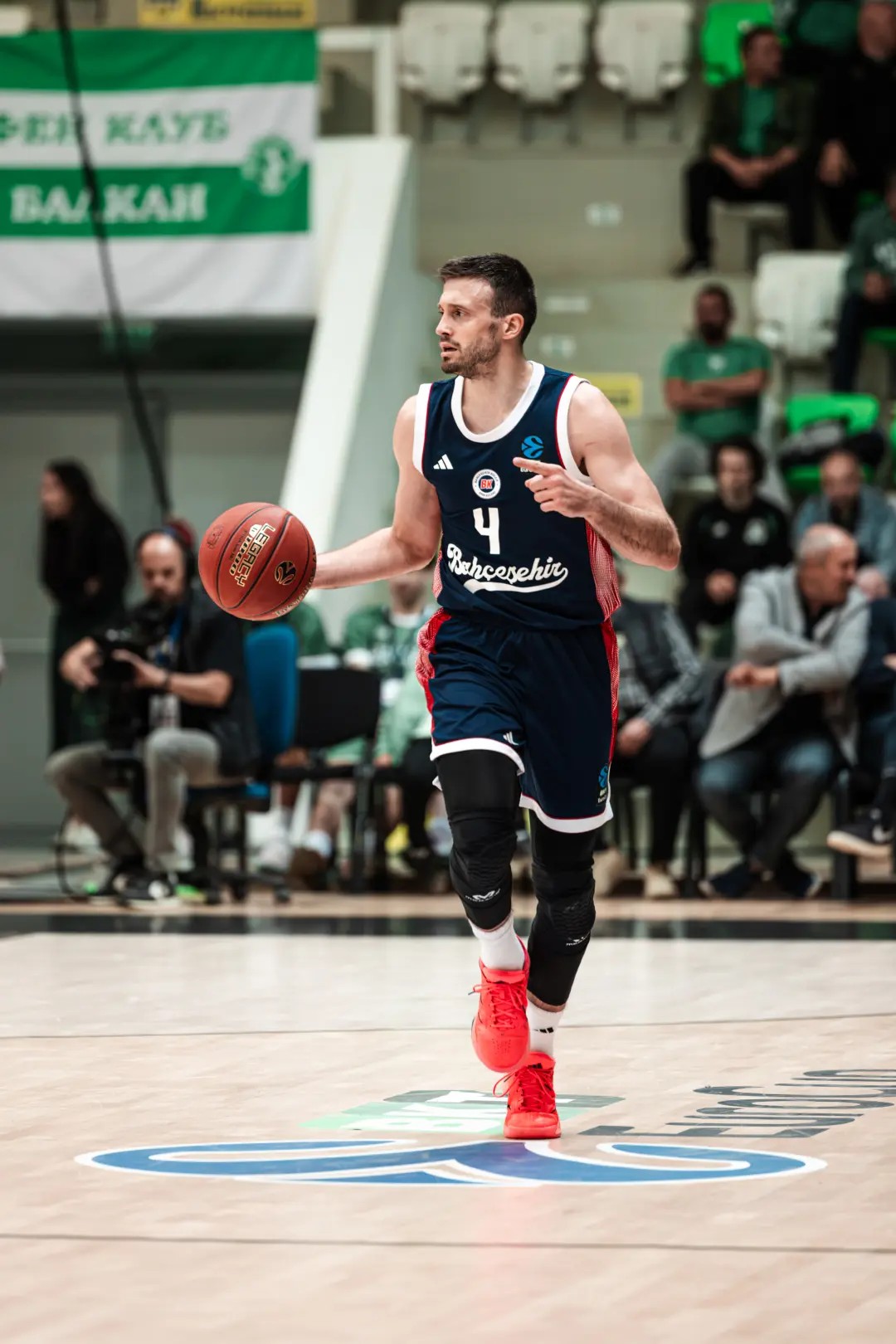 BKT EUROCUP 2026-2027 SEZONU | D GRUBU | 2. HAFTA | BALKAN BOTEVGRAD - BAHÇEŞEHİR KOLEJİ