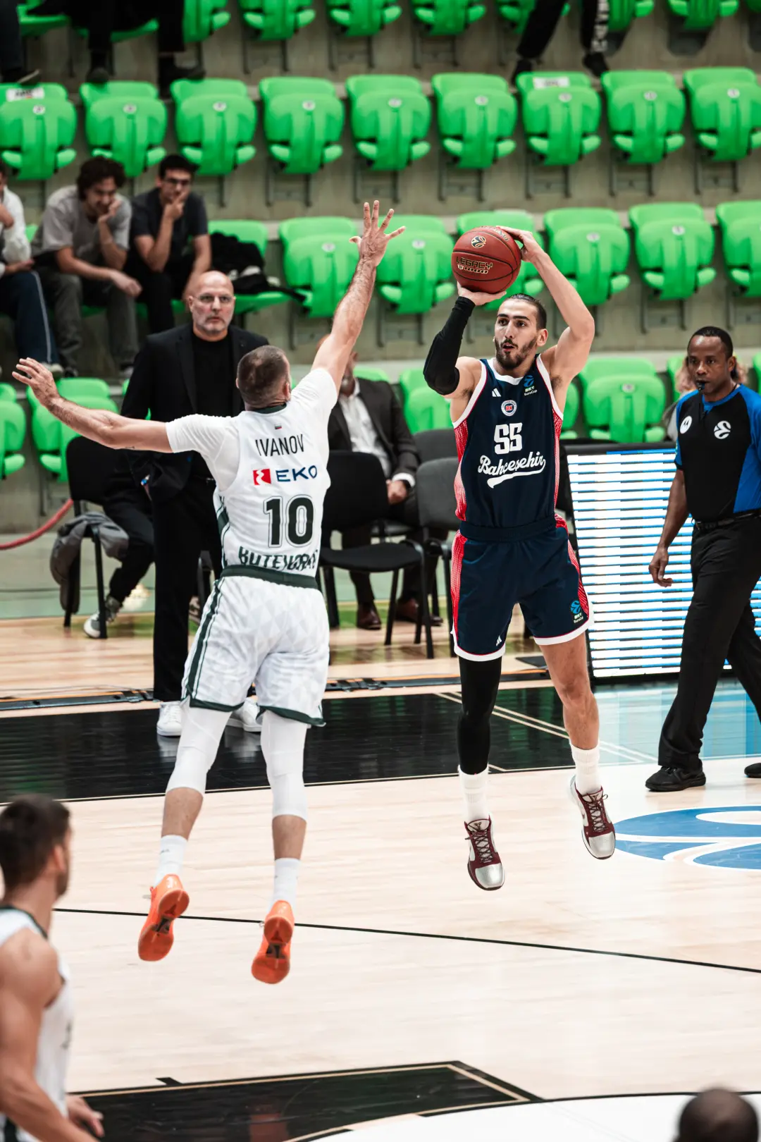 BKT EUROCUP 2026-2027 SEZONU | D GRUBU | 2. HAFTA | BALKAN BOTEVGRAD - BAHÇEŞEHİR KOLEJİ