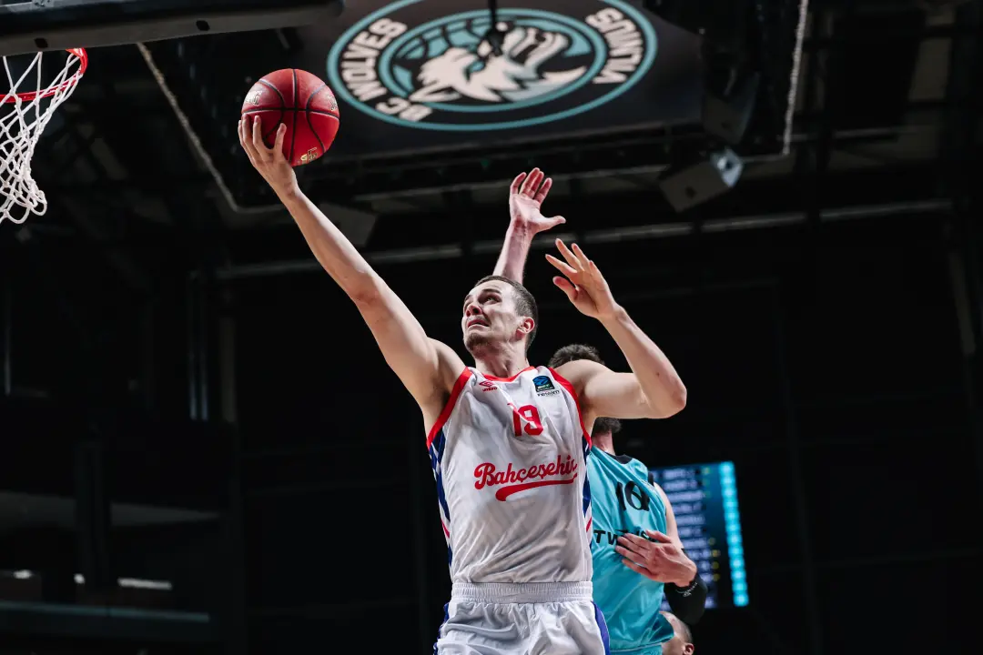 BKT EUROCUP | A Grubu | 1. Hafta | Wolves Twinsbet Vilnius - Bahçeşehir Koleji