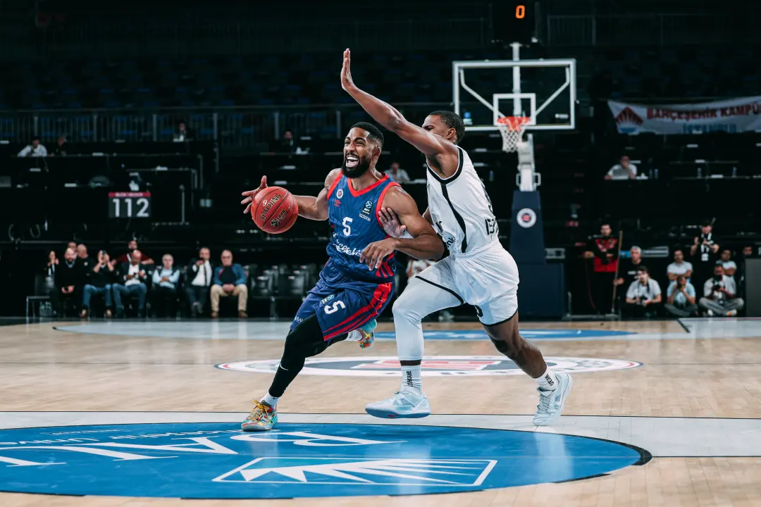 BKT EUROCUP | A Grubu | 2. Hafta | Bahçeşehir Koleji	- Beşiktaş Fibabanka