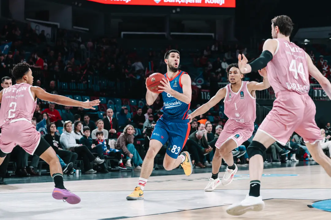 BKT EUROCUP | A Grubu | 9. Hafta | Bahçeşehir Koleji	- Joventut Badalona