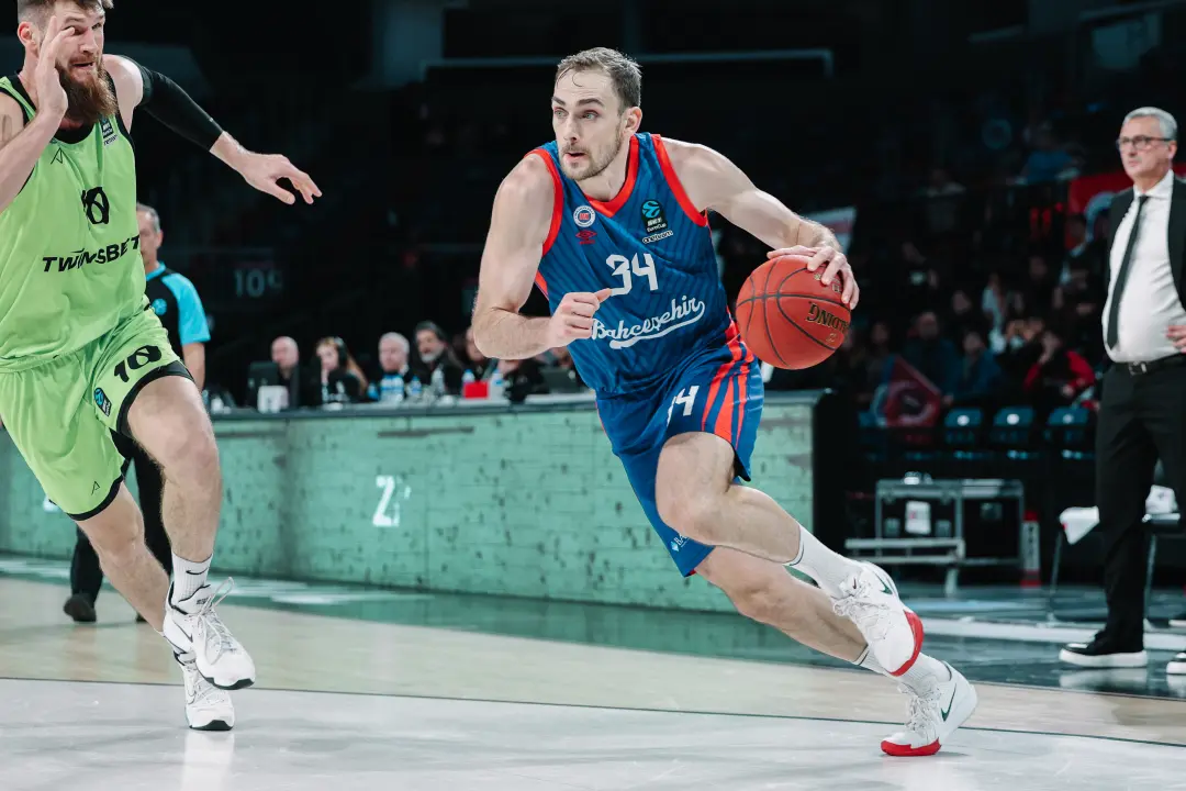 BKT EUROCUP | A Grubu | 10. Hafta | Bahçeşehir Koleji - Wolves Twinsbet Vilnius
